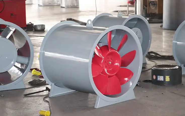 車庫消防雙速軸流風機